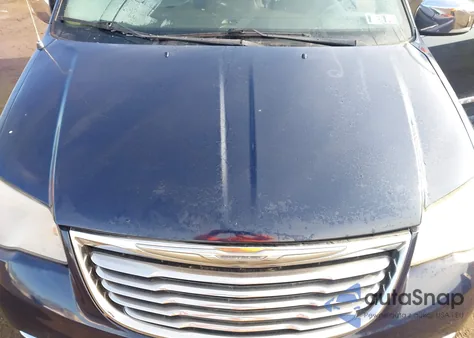 2014 Chrysler Town & Country Touring-L из США, поврежденный, VIN 2C4RC1CG9ER133639